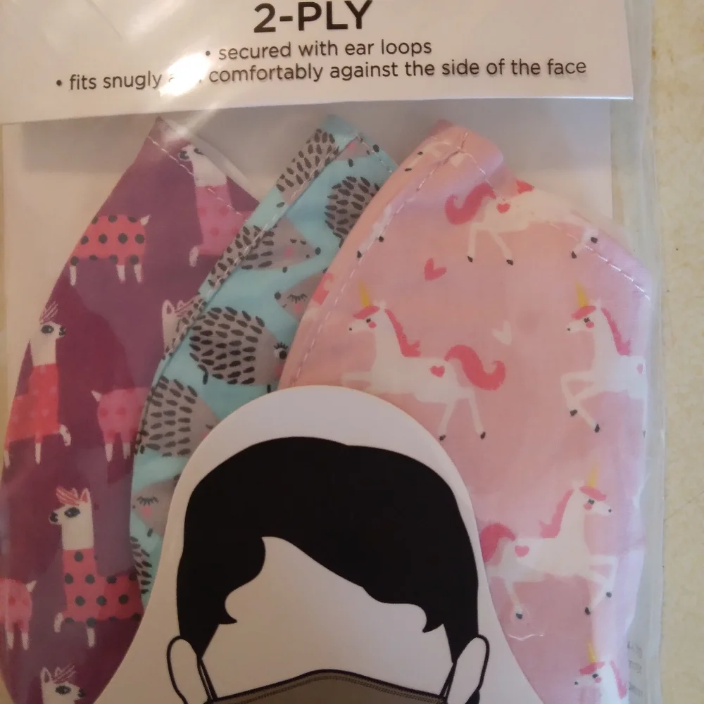 Children's Face Mask Bundle